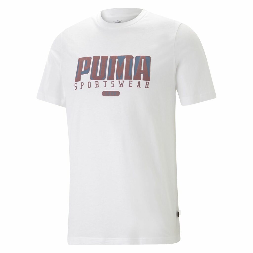 Tricou PUMA pentru barbati GRAPHICS RETRO TEE - 67448602-Imbracaminte-Tricouri