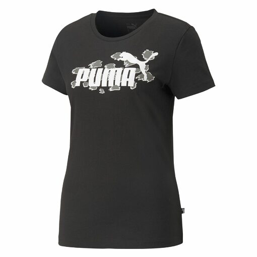 Tricou PUMA pentru femei ESS+ ANIMAL TEE - 67368701-Imbracaminte-Tricouri