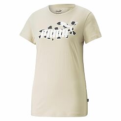 Tricou PUMA pentru femei ESS+ ANIMAL TEE - 67368788-Imbracaminte-Tricouri