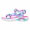 Sandale SKECHERS pentru copii RAINBOW RACER SANDALS-SUMMER - 302975LBLU-Incaltaminte-Sandale