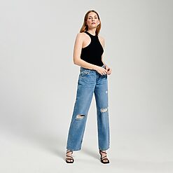 Sinsay - Blugi - Albastru-Collection > all > jeans