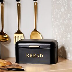 Sinsay - Cutie pentru pâine - Negru-Home > dining room > storage