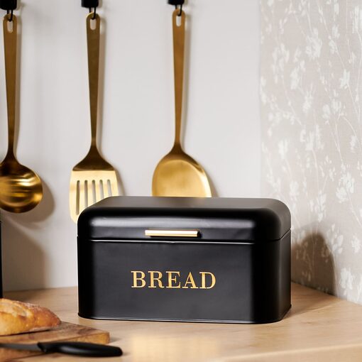 Sinsay - Cutie pentru pâine - Negru-Home > dining room > storage