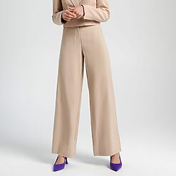 Sinsay - Pantaloni cu buzunare - Bej-Collection > all > trousers