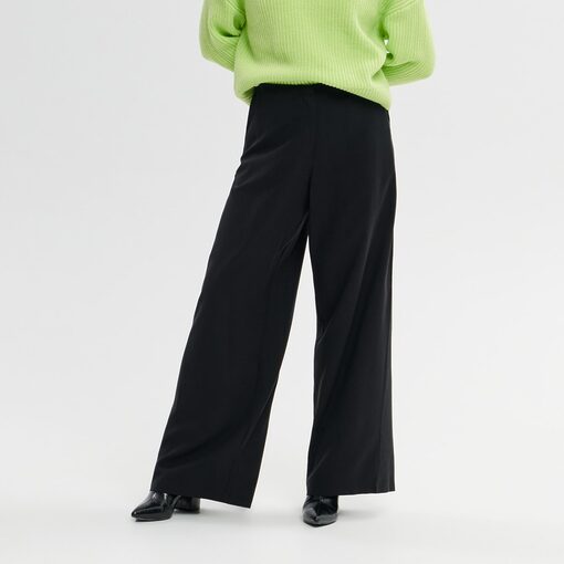 Sinsay - Pantaloni cu buzunare - Negru-Collection > all > trousers