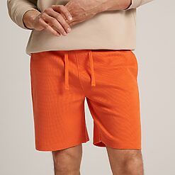 Sinsay - Pantaloni scurți - Oranj-For him > clothes > shorts