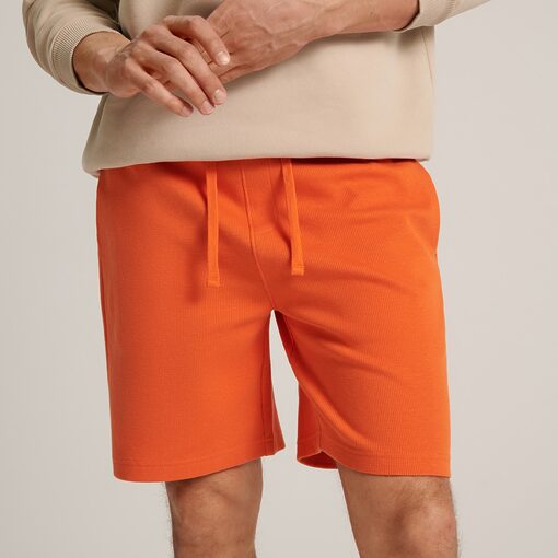 Sinsay - Pantaloni scurți - Oranj-For him > clothes > shorts