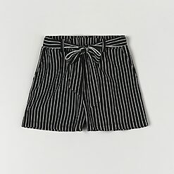 Sinsay - Pantaloni scurți cu cordon - Multicolor-Collection > all > shorts