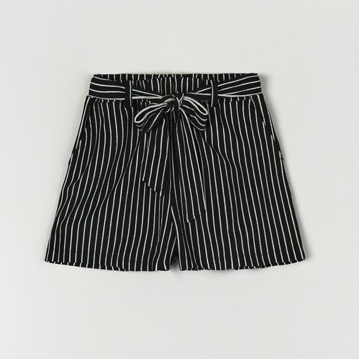 Sinsay - Pantaloni scurți cu cordon - Multicolor-Collection > all > shorts
