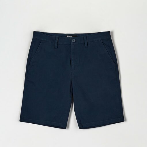 Sinsay - Pantaloni scurți din stofă - Bleumarin-For him > clothes > shorts