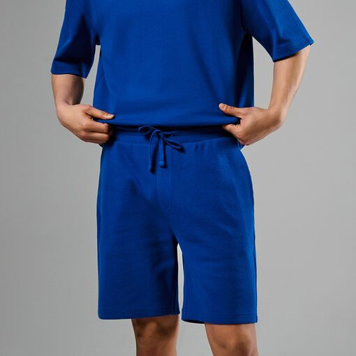 Sinsay - Pantaloni sport scurți regular - Albastru-For him > clothes > shorts