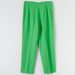 Sinsay - Pantaloni țigaretă - Verde-Collection > all > trousers