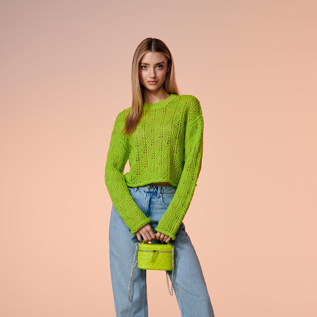 Sinsay - Pulover - Verde-Collection > all > sweaters
