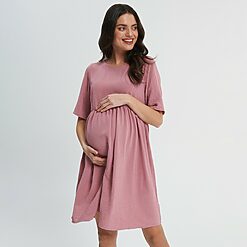 Sinsay - Rochie mini - Roz-Collection > all > dresses