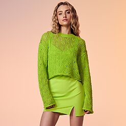 Sinsay - Rochie mini - Verde-Collection > all > dresses