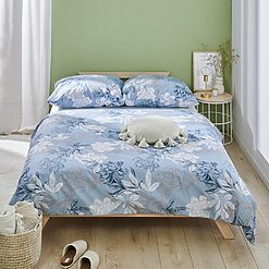 Sinsay - Set lenjerie de pat din bumbac - Albastru-Home > living room > bed linen