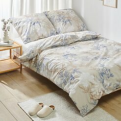 Sinsay - Set lenjerie de pat din bumbac - Bej-Home > living room > bed linen