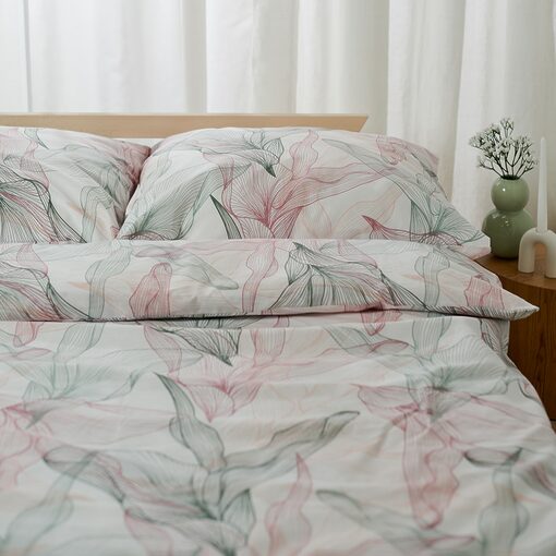 Sinsay - Set lenjerie de pat din bumbac - Ivory-Home > living room > bed linen