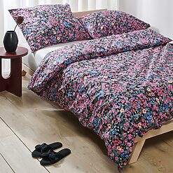 Sinsay - Set lenjerie de pat din bumbac - Negru-Home > living room > bed linen