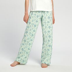 Sinsay - Set pijama din bumbac - Ivory-Collection > lingerie > pajamas