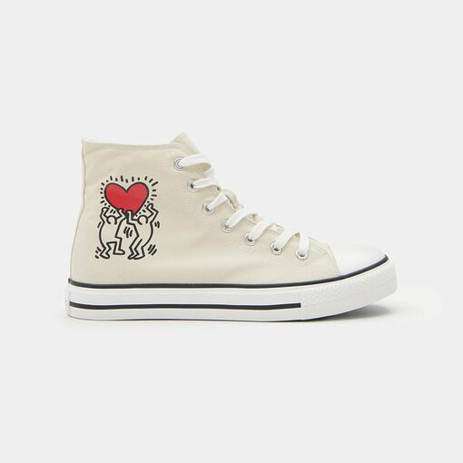 Sinsay - Teniși Keith Haring - Ivory-Collection > acc > shoes