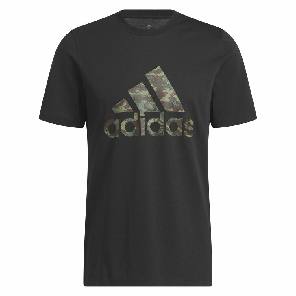 Tricou ADIDAS pentru barbati M CAMO G T - HS3215-Imbracaminte-Tricouri