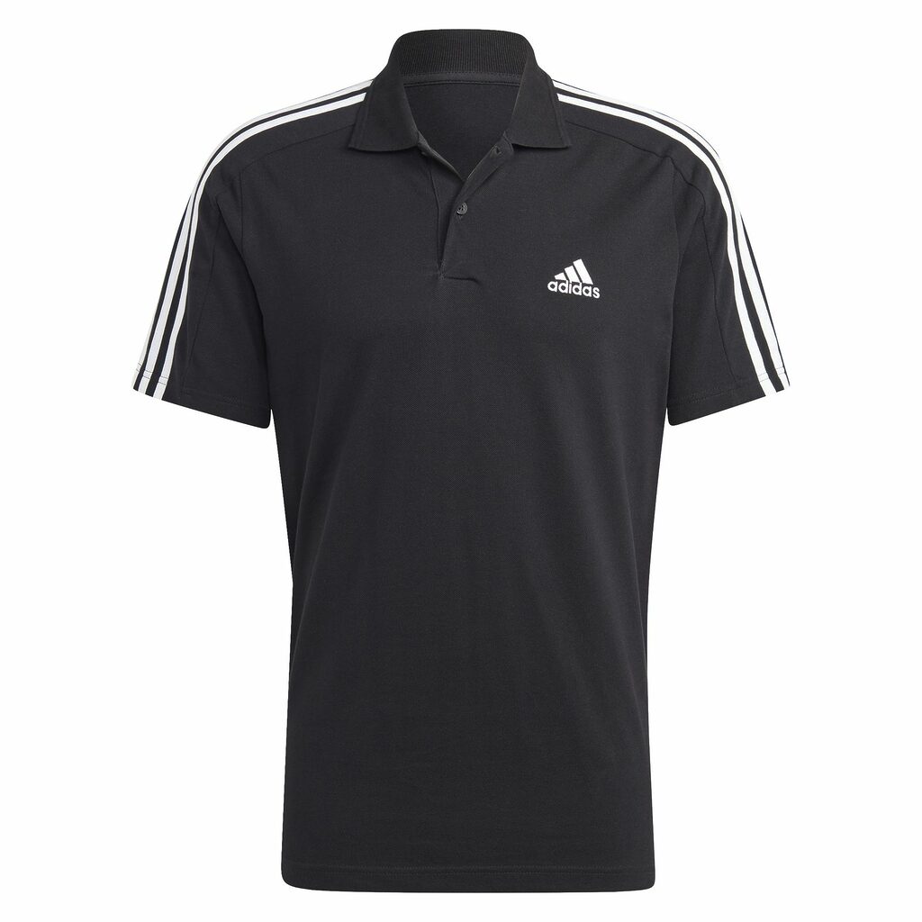 Tricou polo ADIDAS pentru barbati M 3S PQ PS - IC9310-Imbracaminte-Tricouri polo