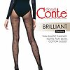 Ciorapi cu buline metalizate Conte Brilliant 20 den-CIORAPI CU MODEL