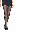 Ciorapi cu model inimioare Conte Elegant Lovers 20 den-CIORAPI CU MODEL