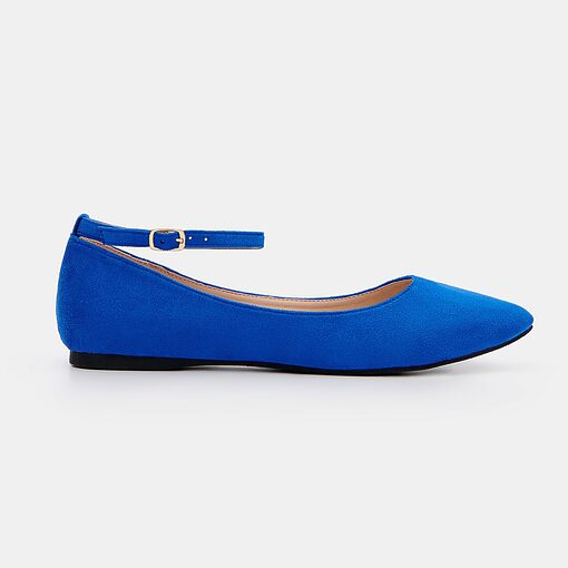 Mohito - Balerini albastru cobalt - Albastru-Accessories > shoes