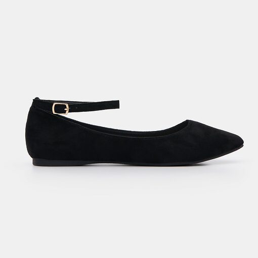 Mohito - Balerini negri - Negru-Accessories > shoes
