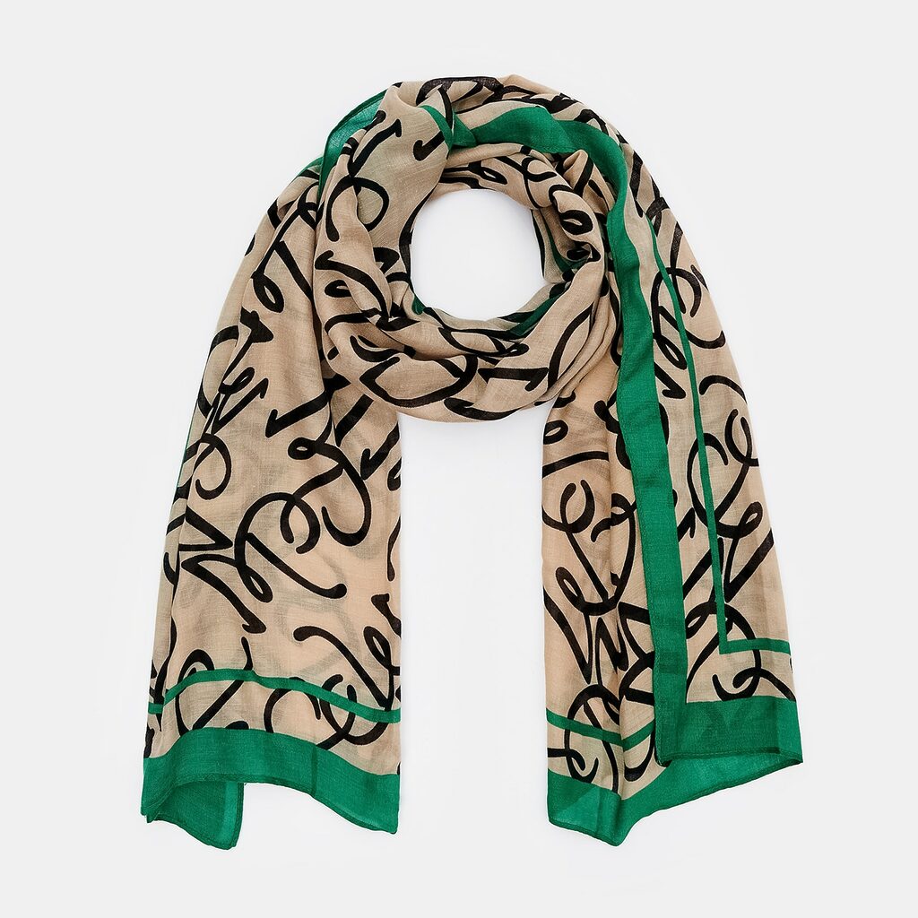 Mohito - Batic cu model - Multicolor-Accessories > scarves