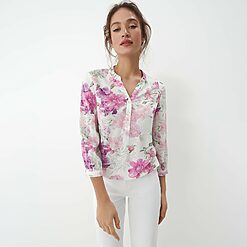 Mohito - Bluză din viscoză - Roz-All > blouses