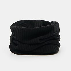 Mohito - Cagulă neagră - Negru-Accessories > scarves