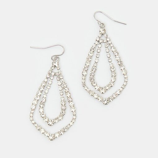 Mohito - Cercei eleganți - Argintiu-Accessories > jewellery > earrings