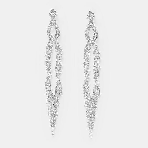 Mohito - Cercei eleganți - Argintiu-Accessories > jewellery > earrings