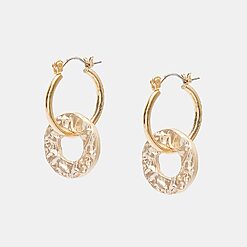 Mohito - Cercei eleganți - Auriu-Accessories > jewellery > earrings