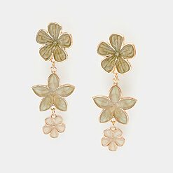 Mohito - Cercei lungi decorativi - Bej-Accessories > jewellery > earrings