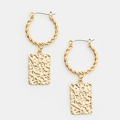 Mohito - Cercei originali - Auriu-Accessories > jewellery > earrings