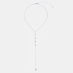 Mohito - Colier elegant - Argintiu-Accessories > jewellery > necklaces