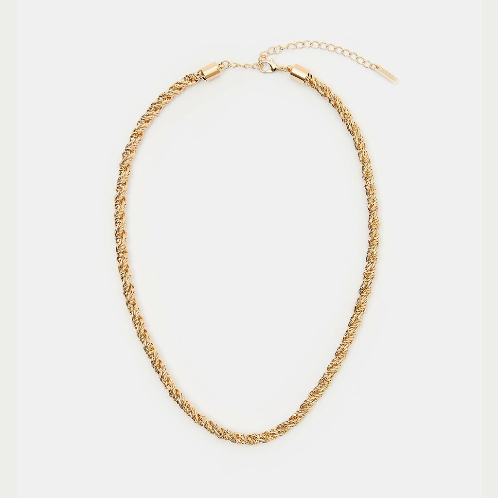 Mohito - Colier elegant - Auriu-Accessories > jewellery > necklaces