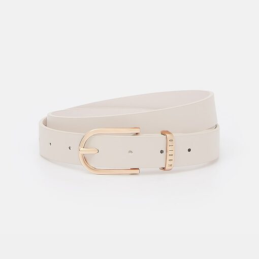 Mohito - Cordon cu cataramă - Ivory-Accessories > belts