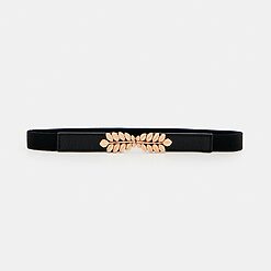 Mohito - Cordon cu cataramă - Negru-Accessories > belts