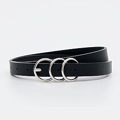 Mohito - Curea neagră - Negru-Accessories > belts