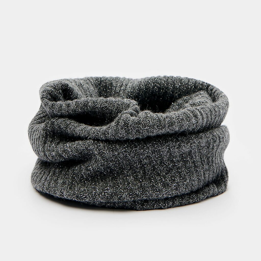 Mohito - Fular circular - Gri-Accessories > scarves