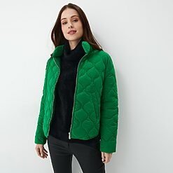 Mohito - Geacă verde matlasată - Verde-All > outerwear > spring jackets