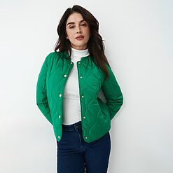 Mohito - Geacă verde matlasată - Verde-All > outerwear > spring jackets