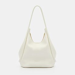 Mohito - Geantă albă tip sac - Alb-Accessories > bags