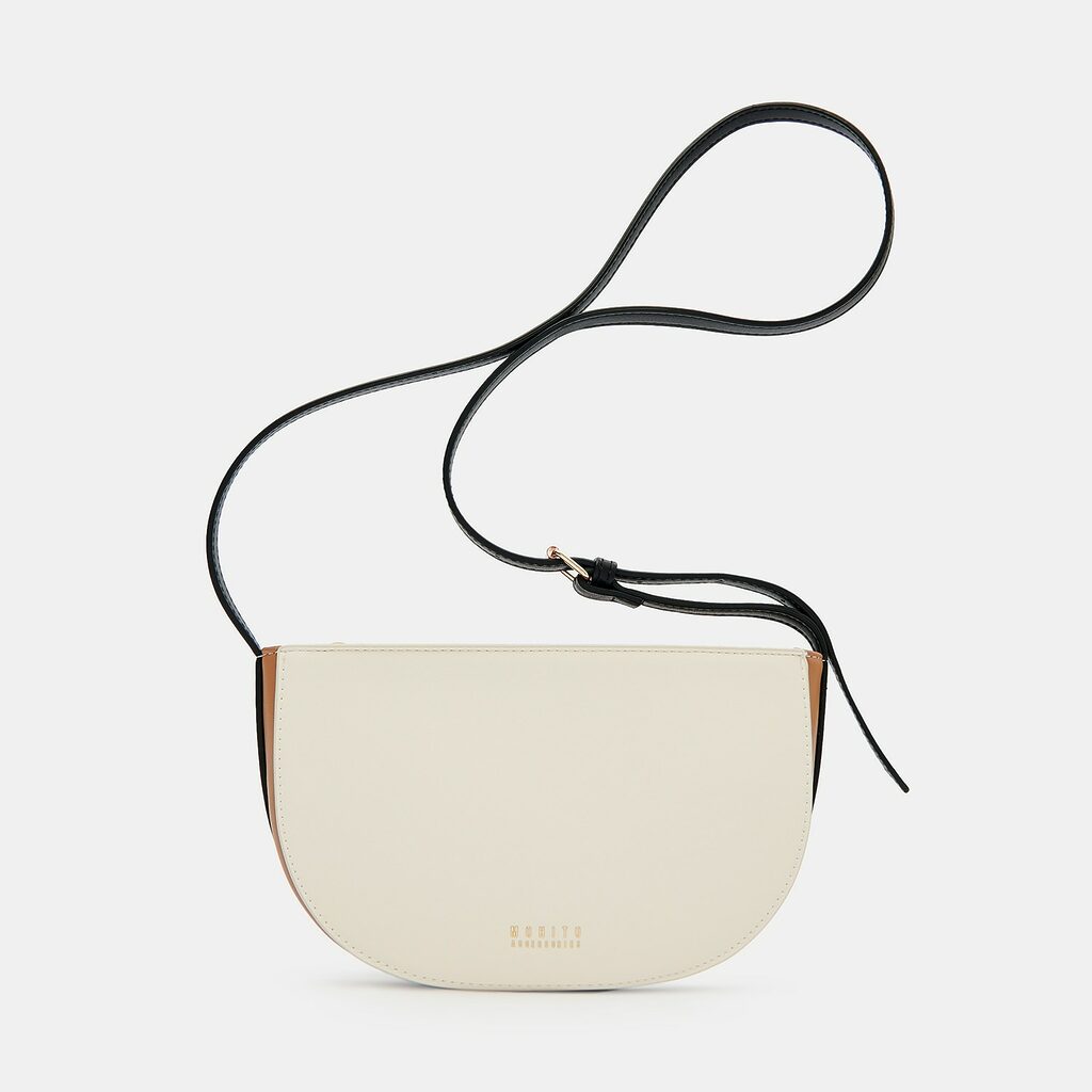 Mohito - Geantă crossbody - Alb-Accessories > bags