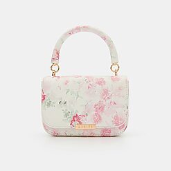 Mohito - Geantă mic cu model floral - Multicolor-Accessories > bags